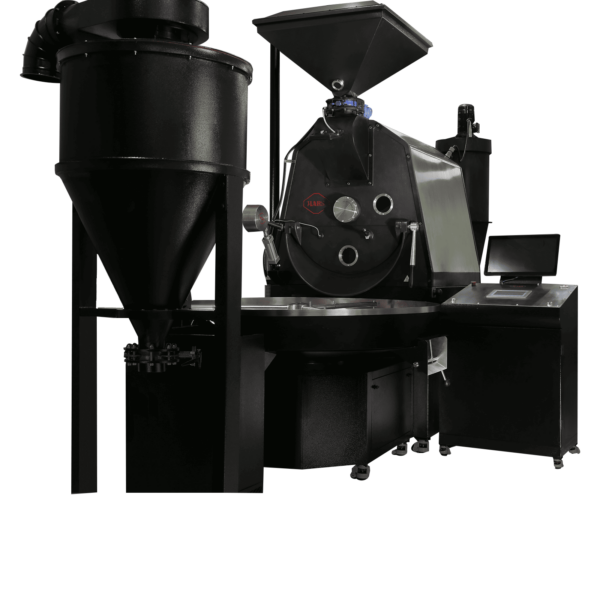 máy rang cà phê công nghiệp 60kg/mẻ