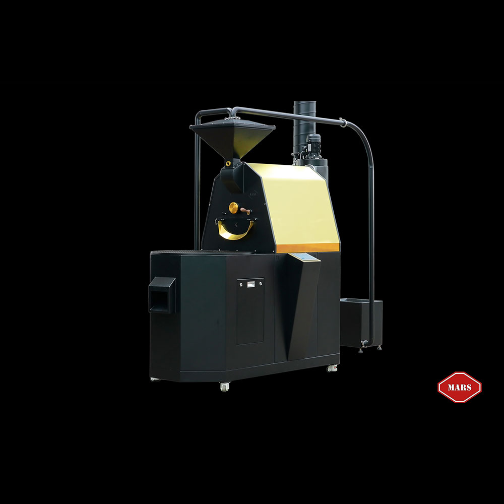 WITH MARS AUTOMATIC COFFEE MACHINE ONLY 5 SIMPLE STEPS TO MAKE THE PERFECT COFFEE
