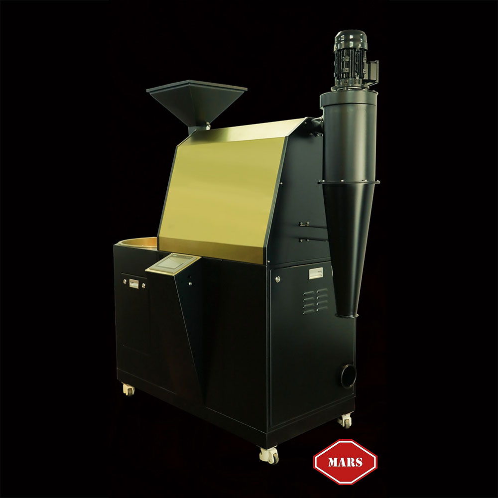 WITH MARS AUTOMATIC COFFEE MACHINE ONLY 5 SIMPLE STEPS TO MAKE THE