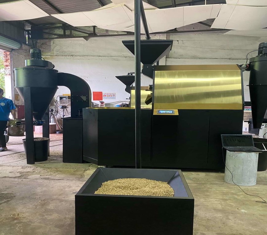5 ADVANTAGES WHEN INSTALLING THE GREEN COFFEE LOADER