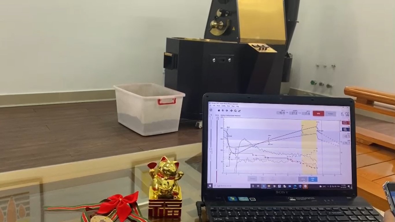 TÌM HIỂU VỀ CÁC DIỄN BIẾN TRONG QUÁ TRÌNH RANG CÀ PHÊ