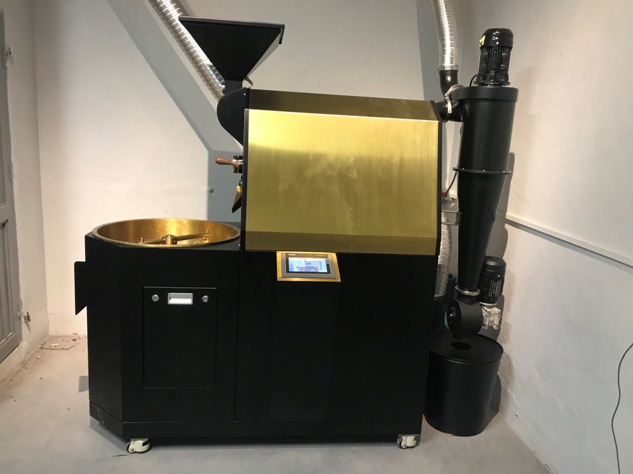 SOLUTIONS FOR ROASTED COFFEE EVENLY COOKED AND DELICIOUS