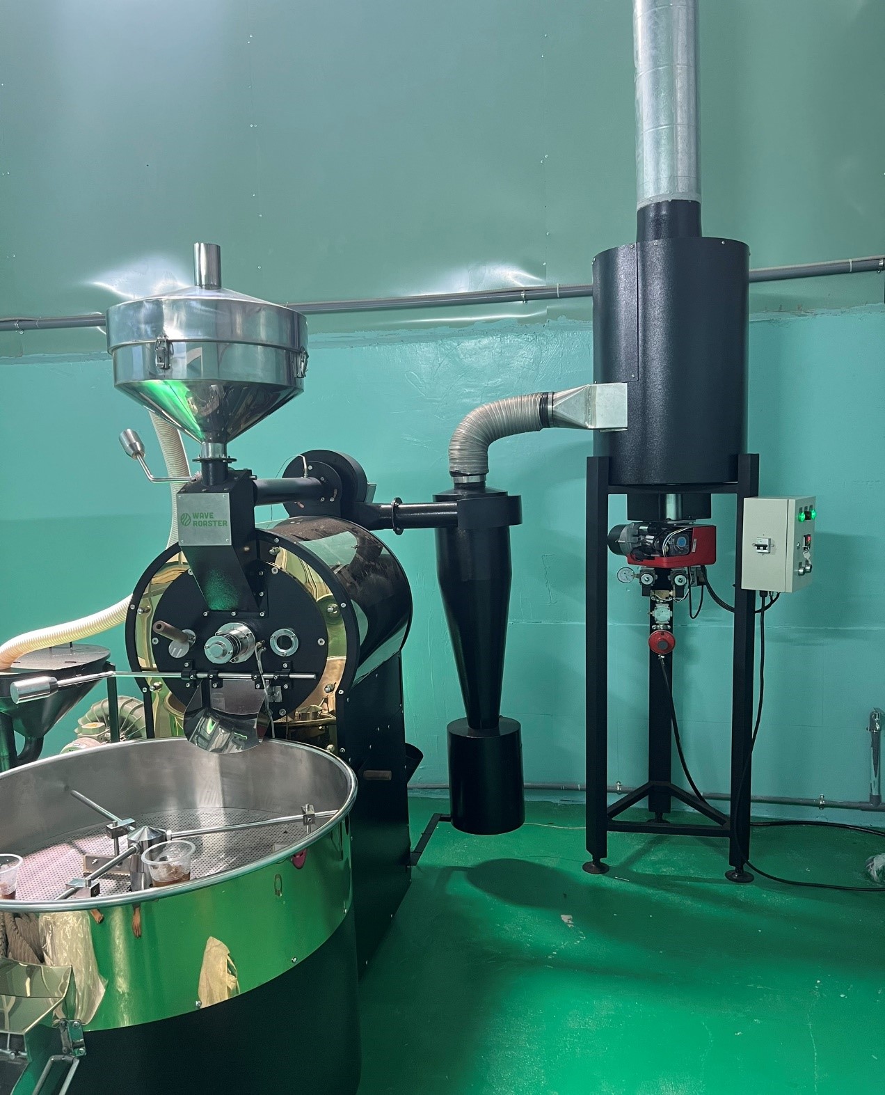 3 LÝ DO NÊN LẮP BỘ XỬ LÝ KHÓI CHO MÁY RANG CÀ PHÊ