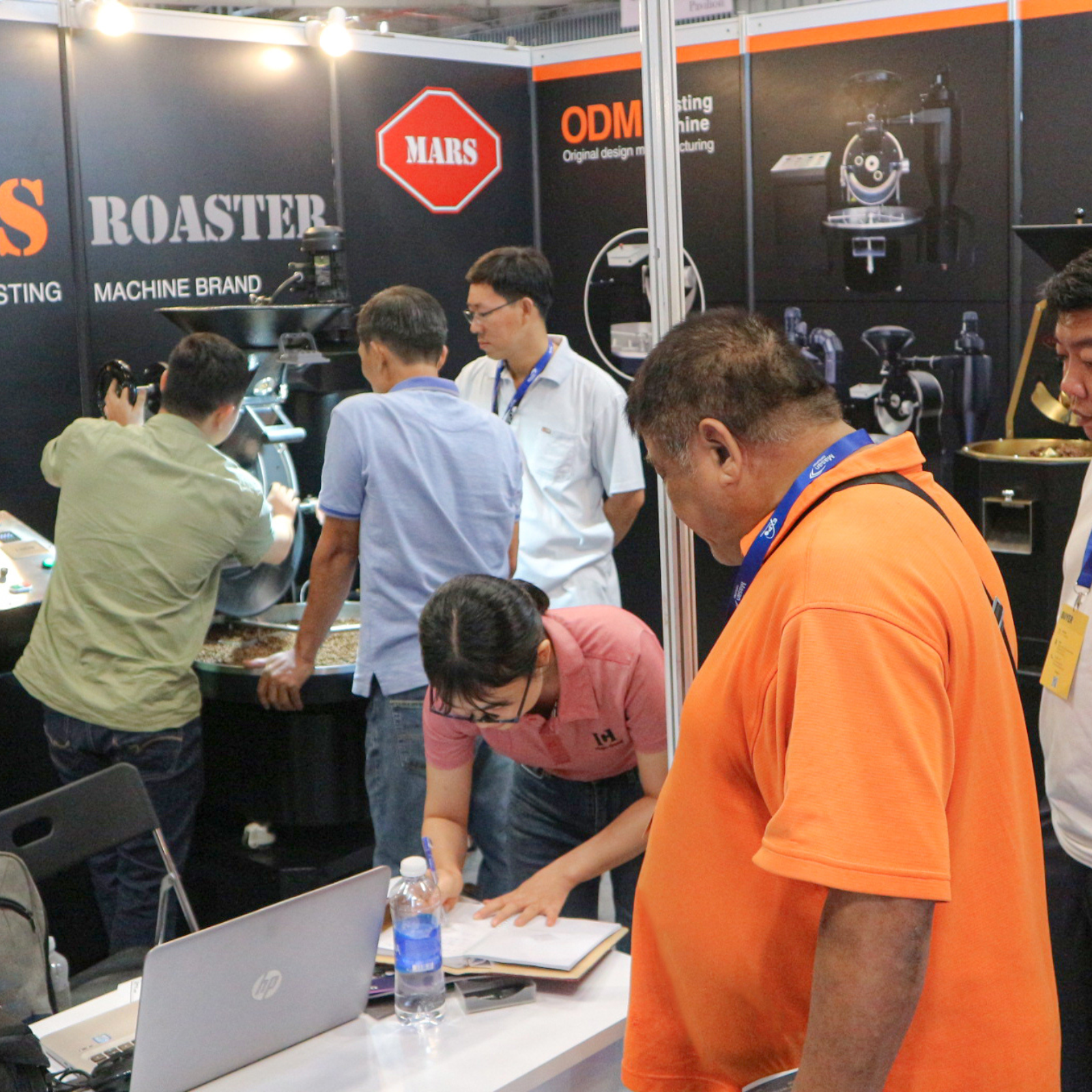 Mars Roaster Tại Expo