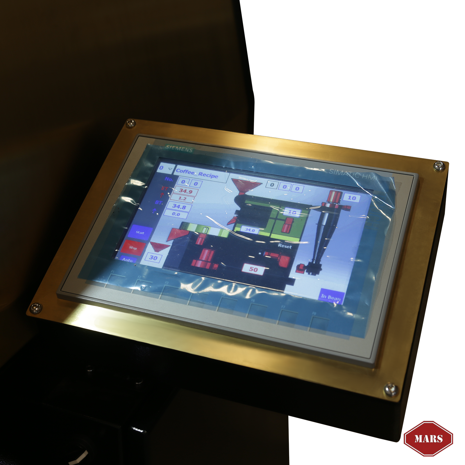 WHY CHOOSE MARS AUTOMATIC ROASTING TECHNOLOGY FOR YOUR PRODUCTION PROCESS?