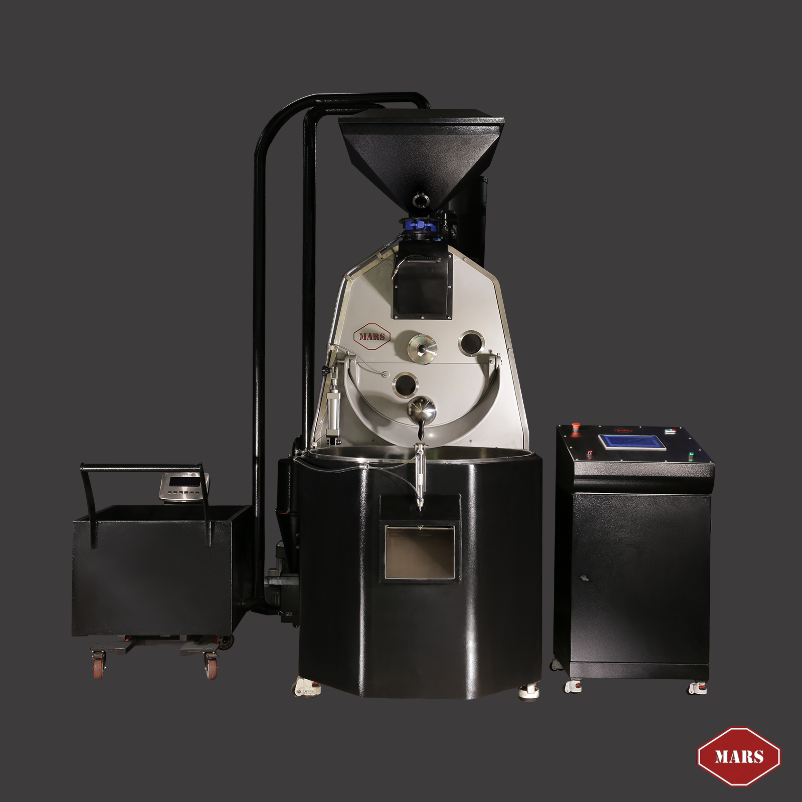 How MARS V5 Uses AI to Optimize Modern Coffee Roasting Process
