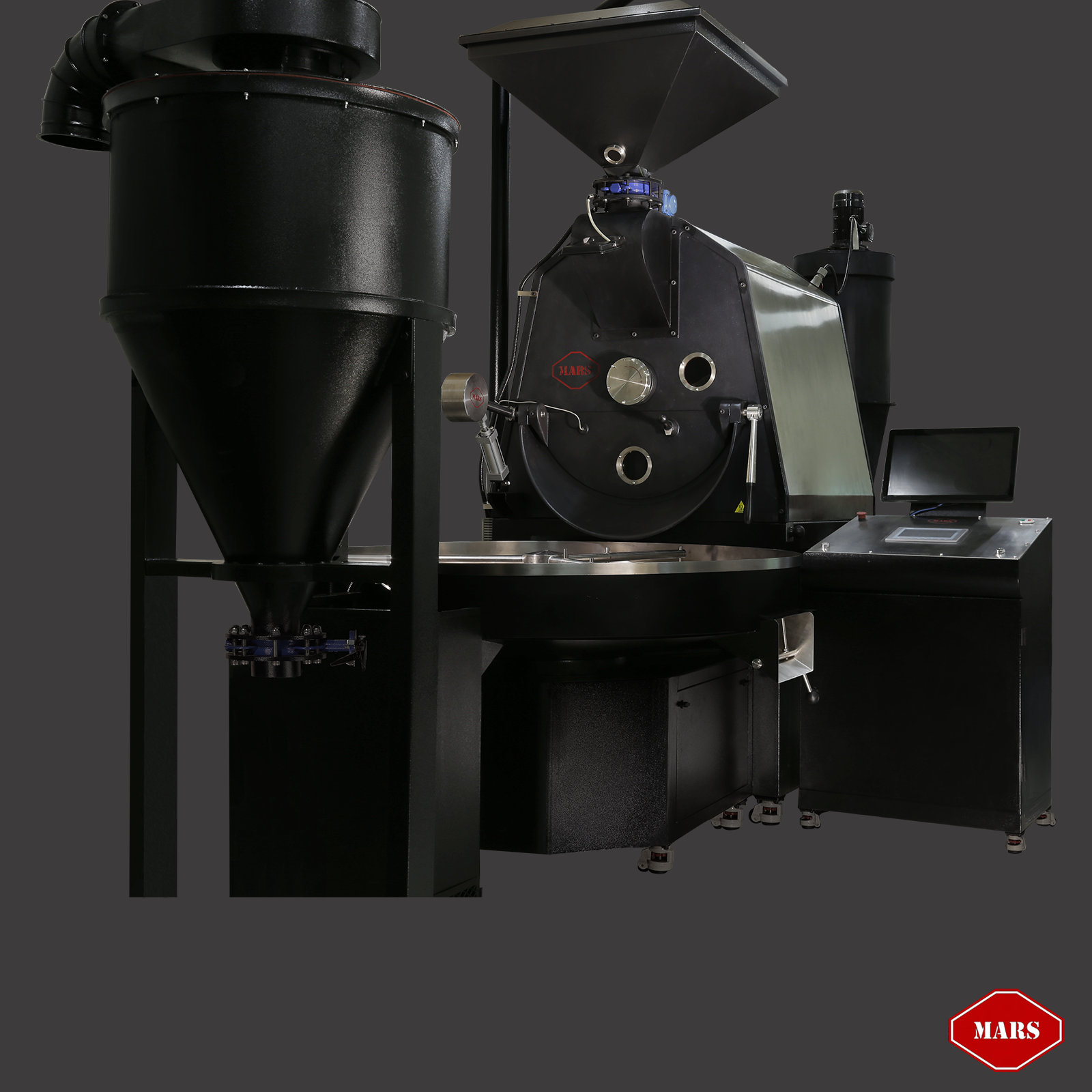 Elevating Automatic Coffee Roasters with Mars V5 Technology