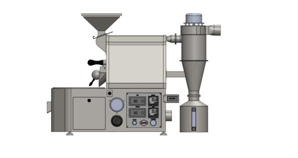 Máy rang cà phê mini 0.5kg tiện lợi