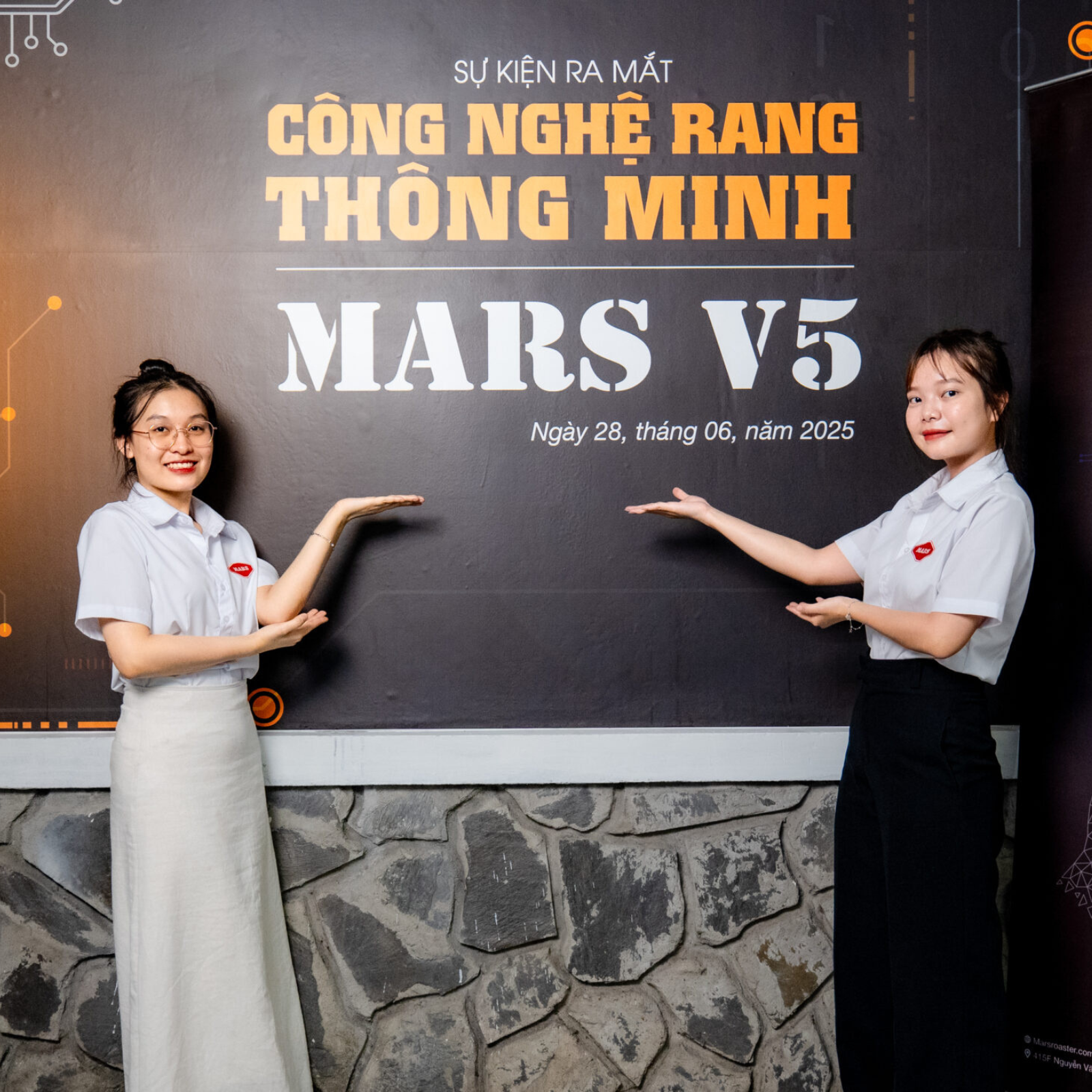 Mars V5 Launch Event: AI Coffee Roasting Revolution