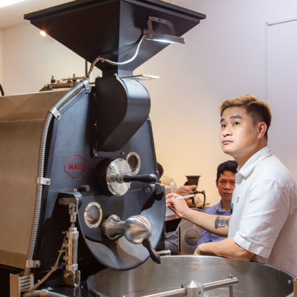 Coffee Roasting Operated by AI Technology