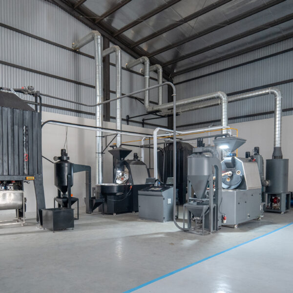 Fully Automated AI-Based Coffee Roasting System