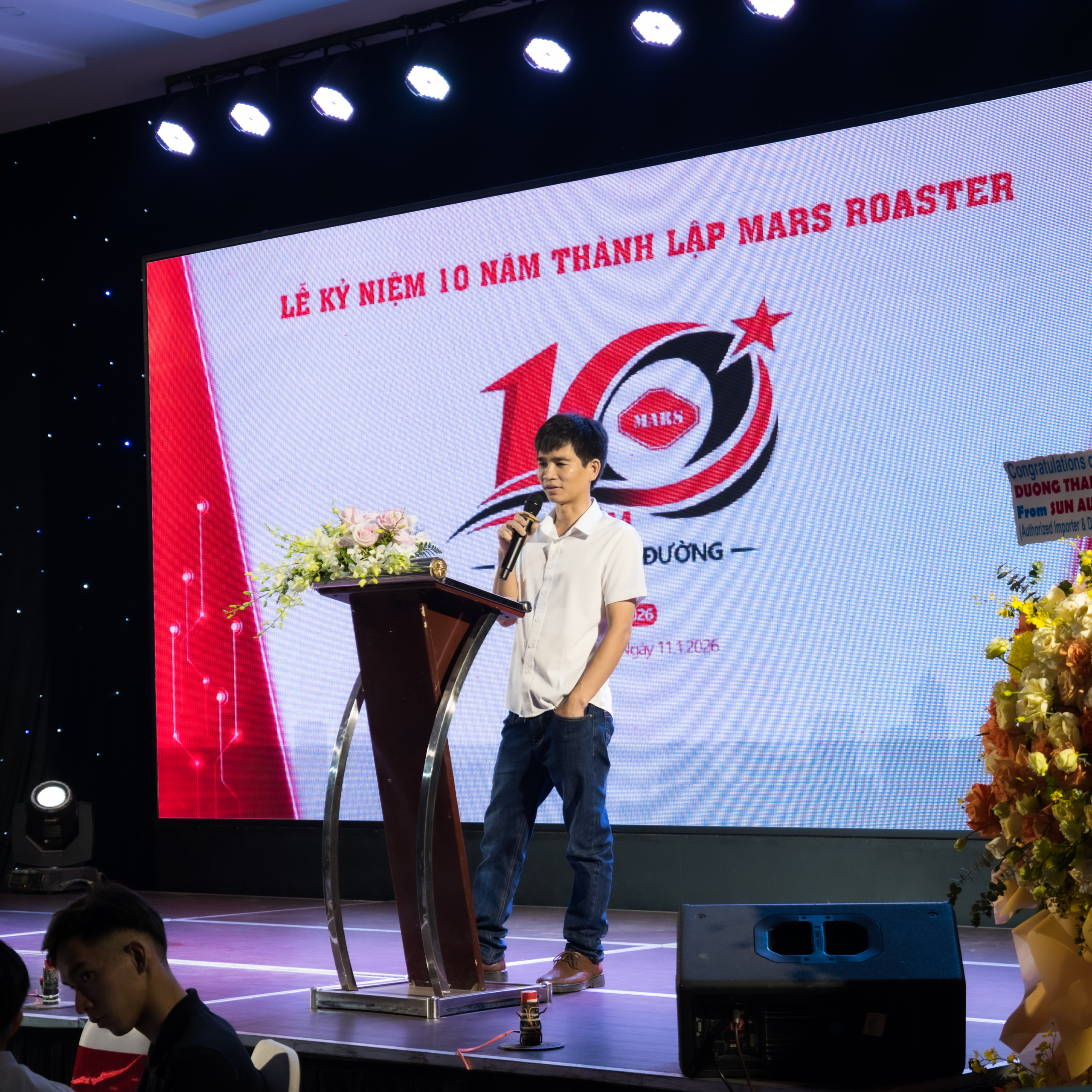 Cột mốc 10 năm Mars Roaster và hành trình bền bỉ phía sau máy rang cà phê công nghiệp