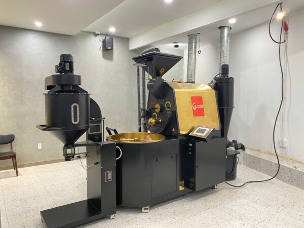 coffee destoner machine, coffee stone separator, roasted coffee cleaning equipment, coffee processing machinery