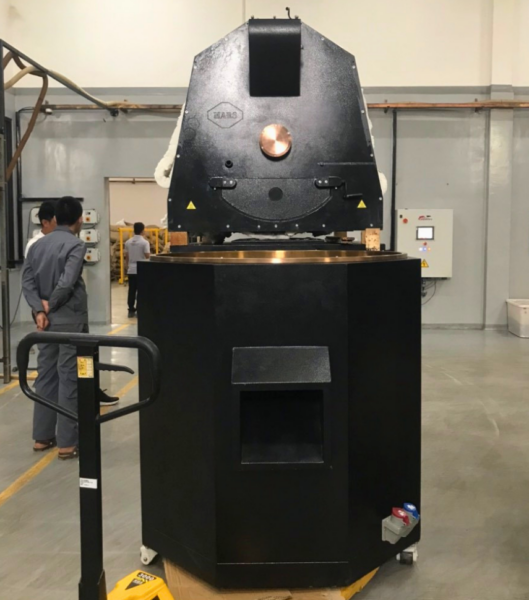 roaster frame fabrication, coffee roasting machine frame, industrial steel structure