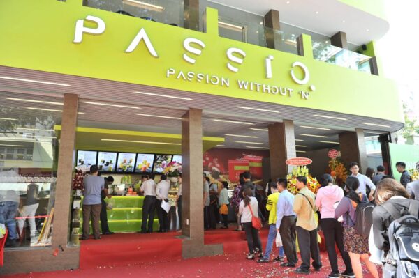 Passio Coffee partnership, Mars Roaster project, commercial coffee roasting solution, coffee roasting equipment supplier