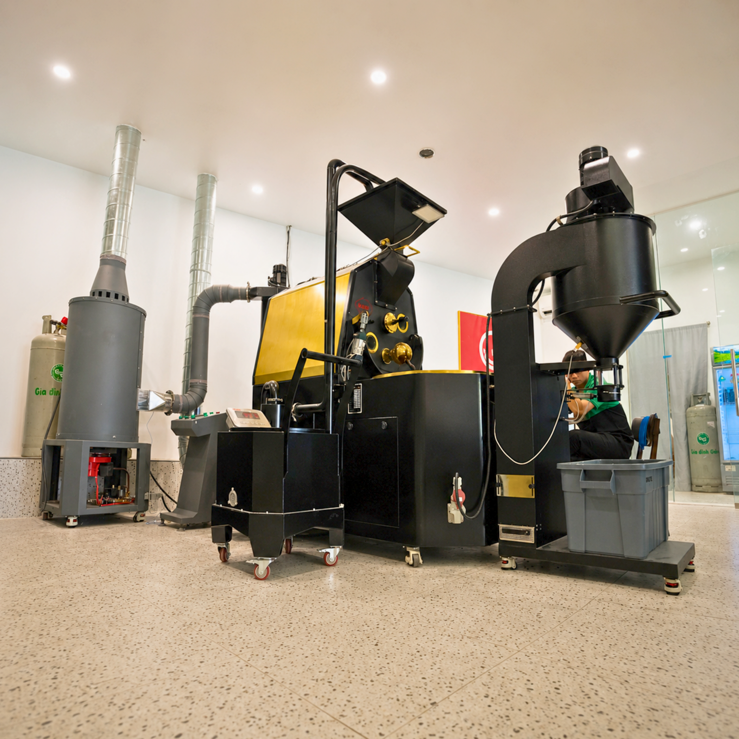 Passio Coffee Invests in the Mars V5 15kg Smart Coffee Roasting System from Mars Roaster