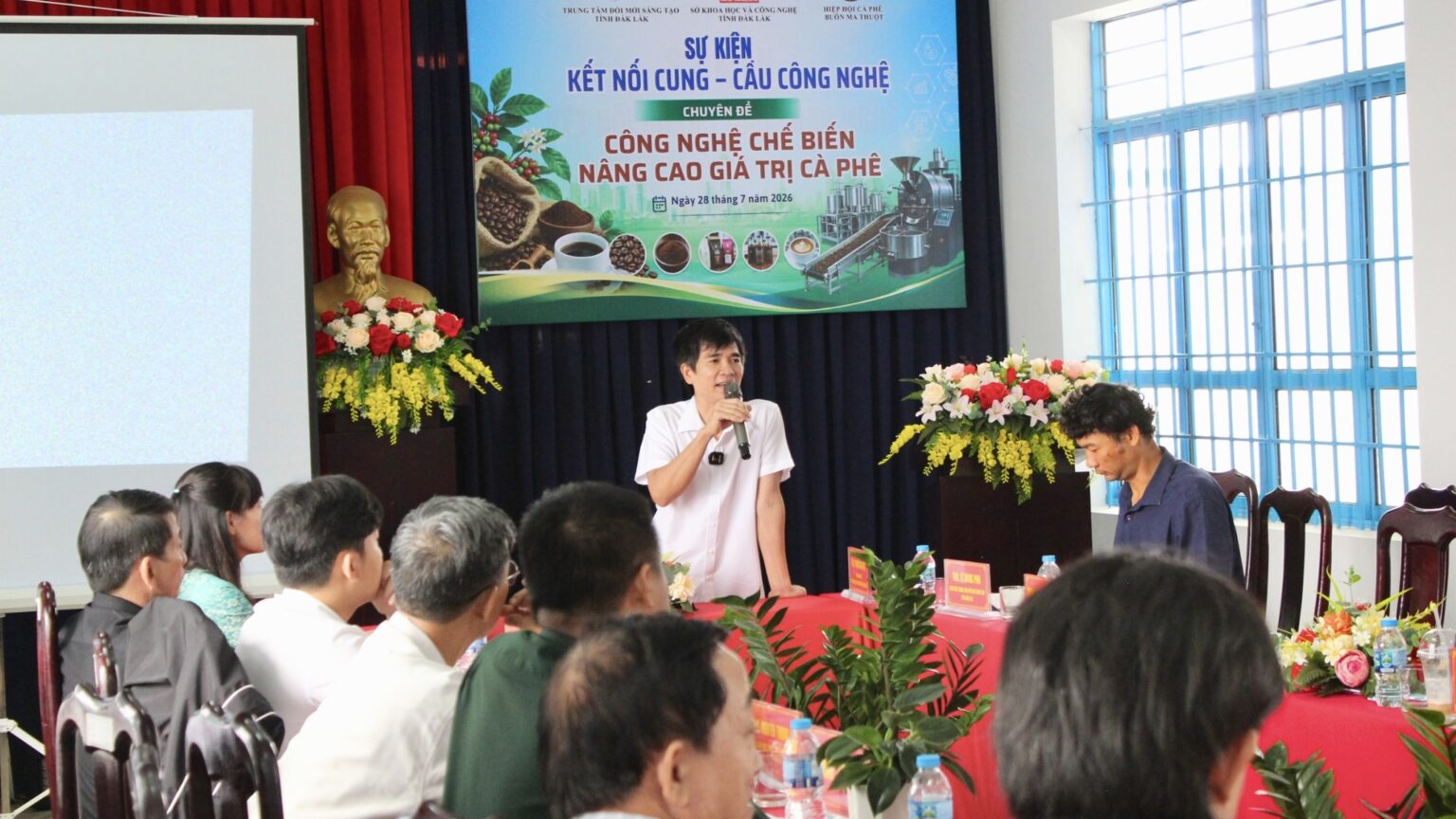 MARS V5 – Công nghệ rang cà phê thông minh tại Đắk Lắk
