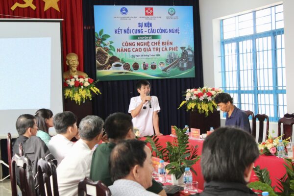 Toàn cảnh phần trình bày MARS V5 tại sự kiện